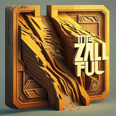 3D model Trials Fusion Fault One Zero game (STL)